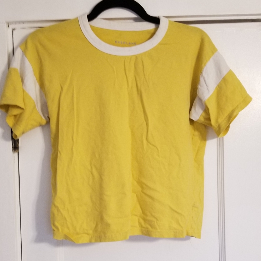 Yellow Everlane Tshirt